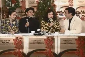 1991年刘德华梅艳芳B哥宣传「91神雕侠侣」及吴奇隆搞笑节目图片