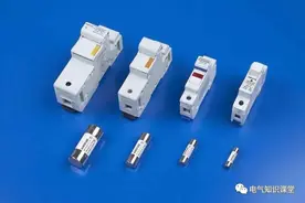 熔断器的常用型号及主要技术参数及选用方法，赶紧收藏吧图片