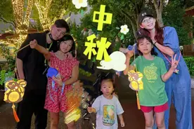 哥哥中最适合的4对娃娃亲：欧阳靖让儿子娶lucky，赞戚薇漂亮能唱图片