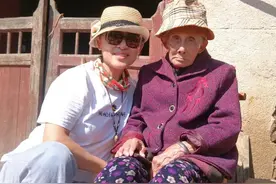 于坤 | 藏在大山深处的人瑞——103岁奶奶陈瑞鸾图片