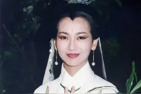 悟空根本不会对小龙女动心，因为他有个深爱的女子，还为她闹天宫图片