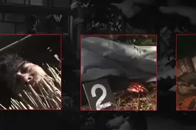 银幕凶案：荒野山村，富商家的三个男人居然都被诅咒而死？图片