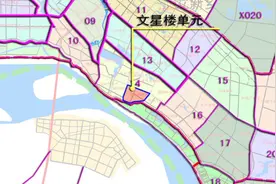 荆州文星楼单元规划调整，或将新增沿江地标建筑图片