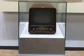 中国的第一台电视机图片