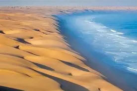 我国最大沙漠地表下藏着海洋，水量堪比8条长江，这是怎么回事？图片