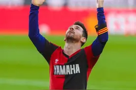 梅西又创神纪录！448球成欧洲第一，只差贝利18球，完胜C罗图片