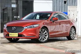 新车｜马自达新款阿特兹正式上市，配置升级，售17.58万元起图片