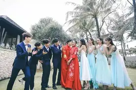 伴郎是干什么的，要找什么样的人，他是否要给份子钱图片