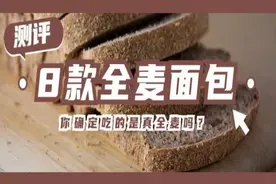8款全麦面包测评：靠这款月销10万+的减肥？难啊图片
