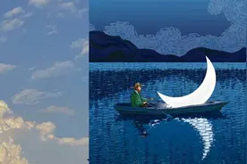 天气越热，越要穿蓝色！优雅的“高级蓝”配色，安定人心实在太美图片