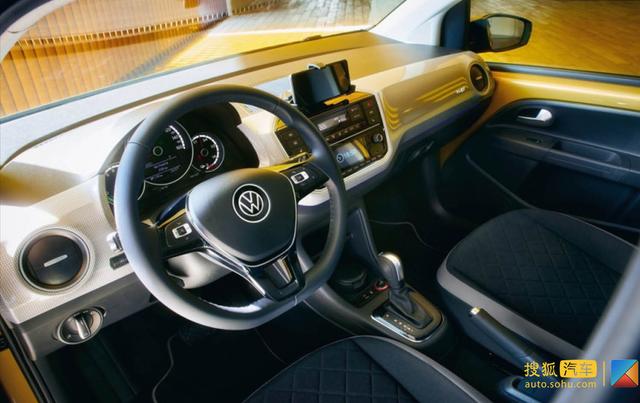 约18万元起 新款大众e-up!海外售价公布