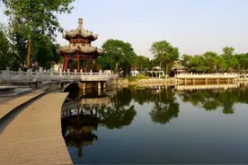 天津一火爆公园，被称为津门“后花园”，门票免费不输西湖图片