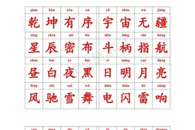 《中华字经》，一篇很好的启蒙读物图片