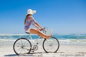 遇到爱骑车的妹子，这样撩就对了图片