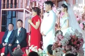 闫学晶27岁儿子结婚！婚礼现场奢华似宫殿，潘长江杨立新到场祝贺图片