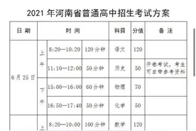 河南最新中招政策发布！从去年入学初一新生开始，生物、地理将纳入中招考试科目图片