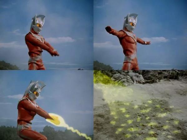 泰罗奥特曼技能大全（外挂道具武器）