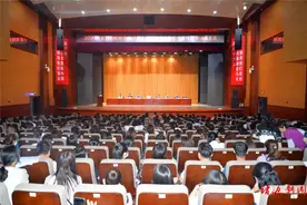 动员+培训！2020年高考靖边考区监考员培训护航高考！图片