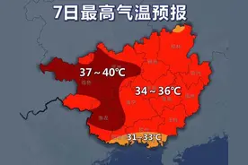 广西气温飙升！快“着火”了！小心柑橘落花落果！做好5+4措施图片
