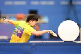 孙颖莎满脸懊恼，0-3又失女双铜牌！全运会1银1铜结束全部赛程图片