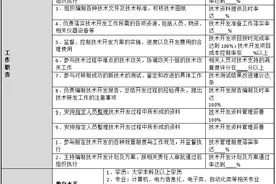技术开发岗职责描述：开发主管、工程师、技术专员都应该干什么图片
