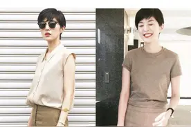 155cm小个子用行动告诉你，穿搭真的不难，不管胖瘦都很好看气质图片