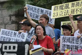 用“同归于尽”争夺香港管制权，典型的本土恐怖主义！立法保护香港，让某些人的好日子到头了图片
