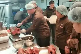 河南学员来卤三味学正宗卤菜配方做法，配方不保留传授图片