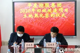 平度10大片区20个村庄土地熟化暨安置房建设启动图片