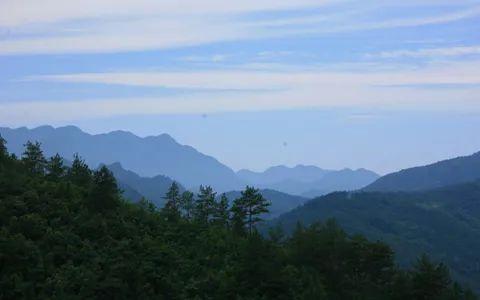 重阳登高,十堰这些赏秋名山不容错过