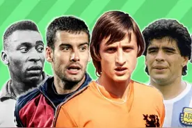 马拉多纳还是世界杯过人王！肯佩斯位居次席，克鲁伊夫排名第三图片