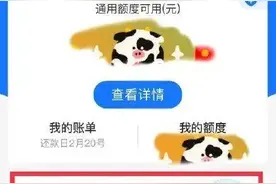 花呗借呗可自主调整额度了图片