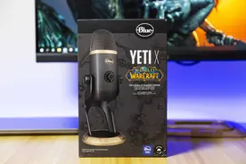 专业收音，变声音效，Blue Yeti X魔兽世界麦克风评测图片