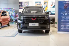 五菱商务车再上一层楼，车长5米15，提供7/8/9座版，仅卖7.58万起图片