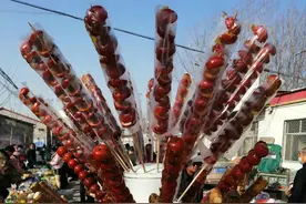 歌词《父女新年逛大集》图片