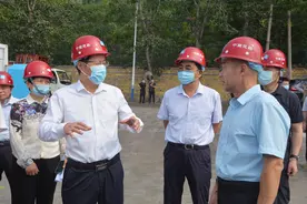 蒋晓光到南部山区督导省生态环境保护督察反馈问题及重点信访件整改情况图片