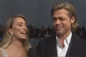 布拉德皮特爱上澳洲美女记者，两人一见钟情，最强女神收割机啊图片