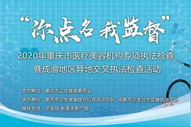 2020医疗美容机构大检查 上新重庆客户端“你点名我监督”图片
