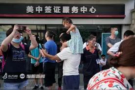 总领事林杰伟现身，成都美领馆的最后一夜图片