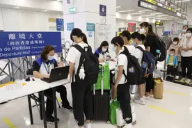 澳门合资格跨境学生顺利返回珠海图片