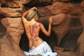 20幅梦幻唯美人体摄影，女性的身体是最原始、最富活力的艺术品图片