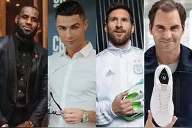 体坛年收入TOP10：梅西2亿美元居首 C罗第3詹皇第5图片