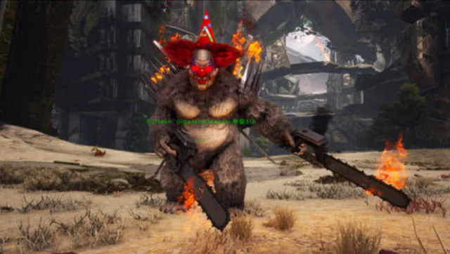 《方舟生存进化》孤岛通关攻略，银背金刚用霸王龙轻松应对