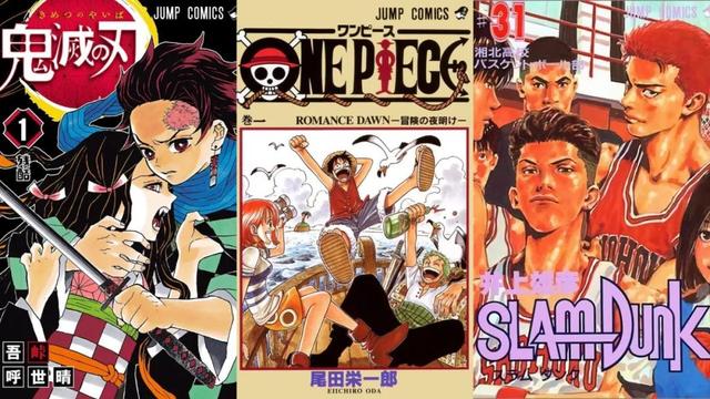 3199死神vs火影（15万人票选日本人最喜欢的漫画Top100）