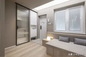 北京二胎之家，客厅不买沙发，卧室床吊在半空，这么装实用极了图片