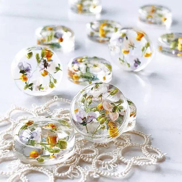 ab胶 花 diy 2026年ab胶手工