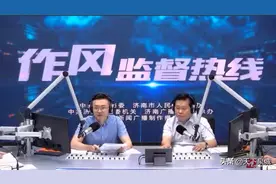 济南天桥区一小区门口“污水成河”小区周边“垃圾成山”图片