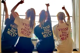 退圈AOA申智珉近况引出网友的回归要求，同伴雪炫直接取关权珉娥图片