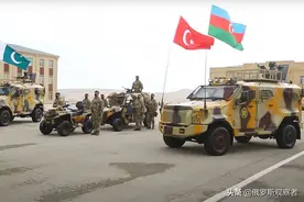 三巨头：俄罗斯关注土耳其，巴基斯坦和阿塞拜疆的军事合作图片