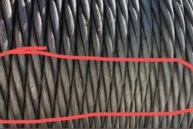 新买了几个月的吊车，大勾小勾磨损严重！是怎么回事？图片